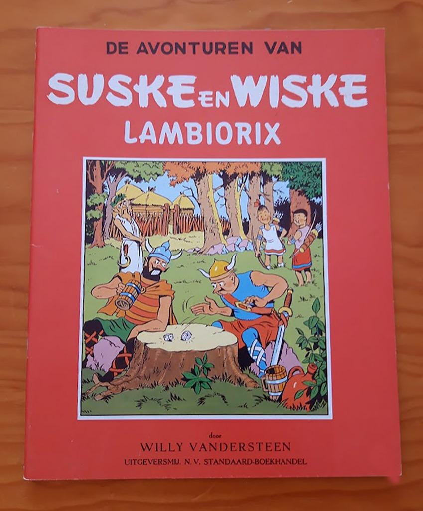 Suske en Wiske 2005 Lambiorix SC09 Het Nieuwsblad, Het Volk, Boeken, Stripverhalen, Verzenden, Willy Vandersteen, Eén stripboek