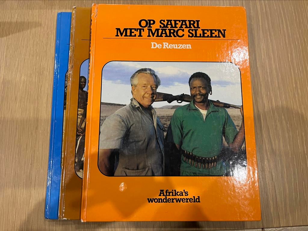Op safari met Marc Sleen - Afrika’s wonderwereld, Boeken, Reisverhalen, Ophalen of Verzenden, Marc Sleen, Afrika