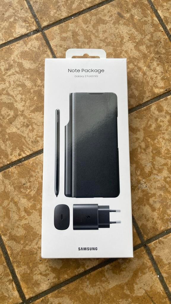 Paquet de notes pour Samsung Galaxy Z Fold 3, Télécoms, Téléphonie mobile | Housses, Coques & Façades | Samsung, Neuf, Enlèvement ou Envoi