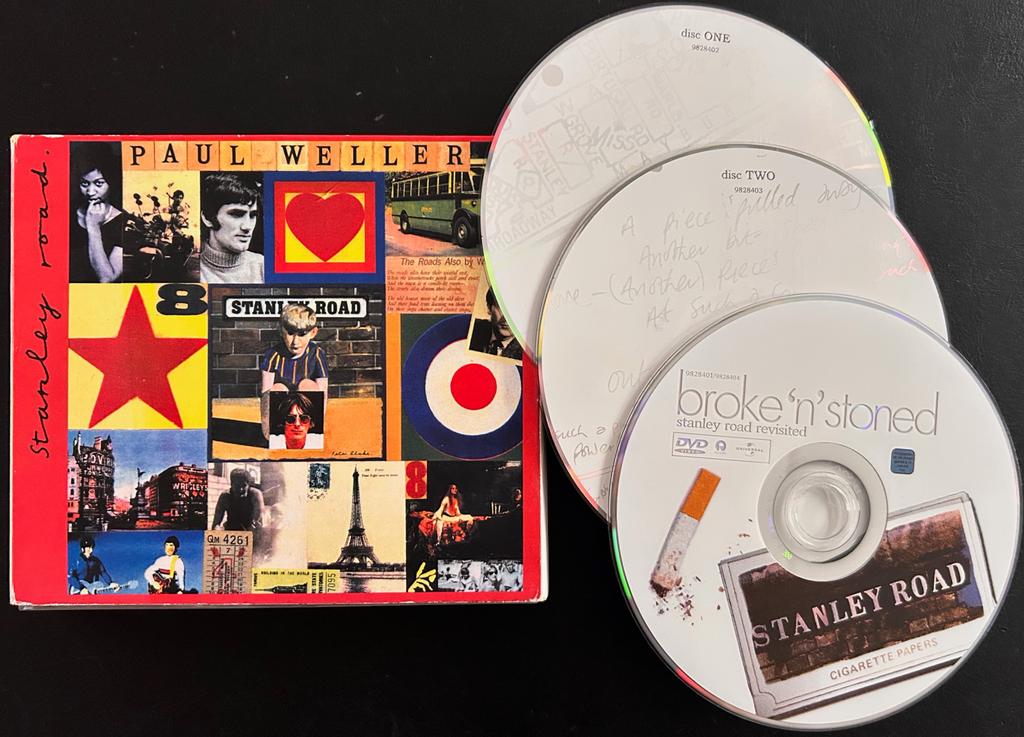 PAUL WELLER - Stanley road ( Deluxe 2CD / DVD set ), Verzenden, Zo goed als nieuw, Poprock
