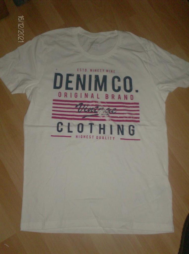 t-shirt wit merk smog – maat S - nieuw, Vêtements | Hommes, Neuf, Enlèvement ou Envoi, Smog, Blanc