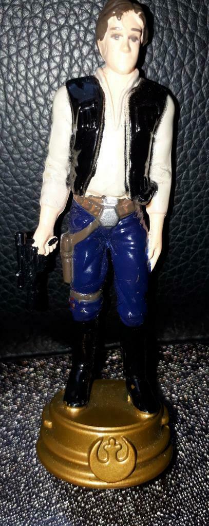 Figurine Han Solo., Collections, Enlèvement ou Envoi, Comme neuf, Autres types