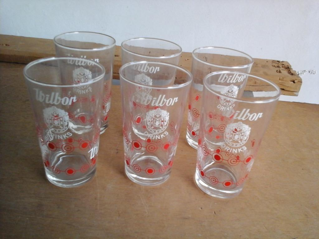BORRELGLAASJES (2) - WILBOR, Ophalen of Verzenden, Nieuw, Borrel- of Shotglas