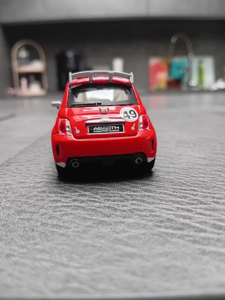 Fiat Abarth, Ophalen of Verzenden