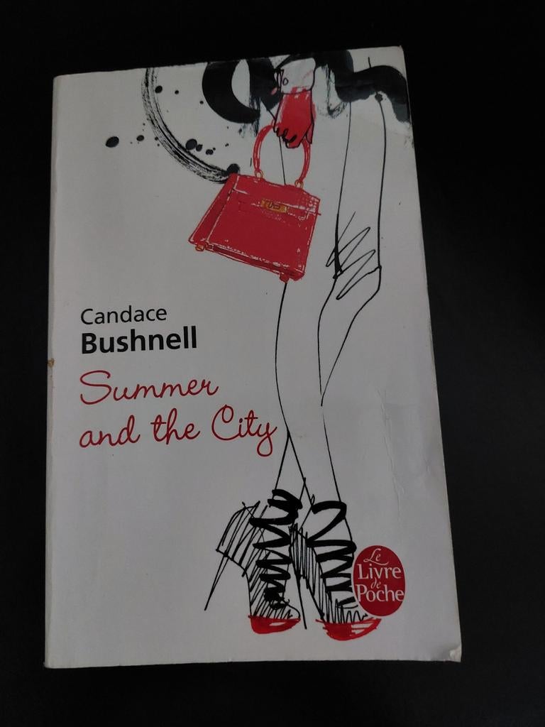 Summer and the city de Candace Bushnell, Enlèvement, Utilisé