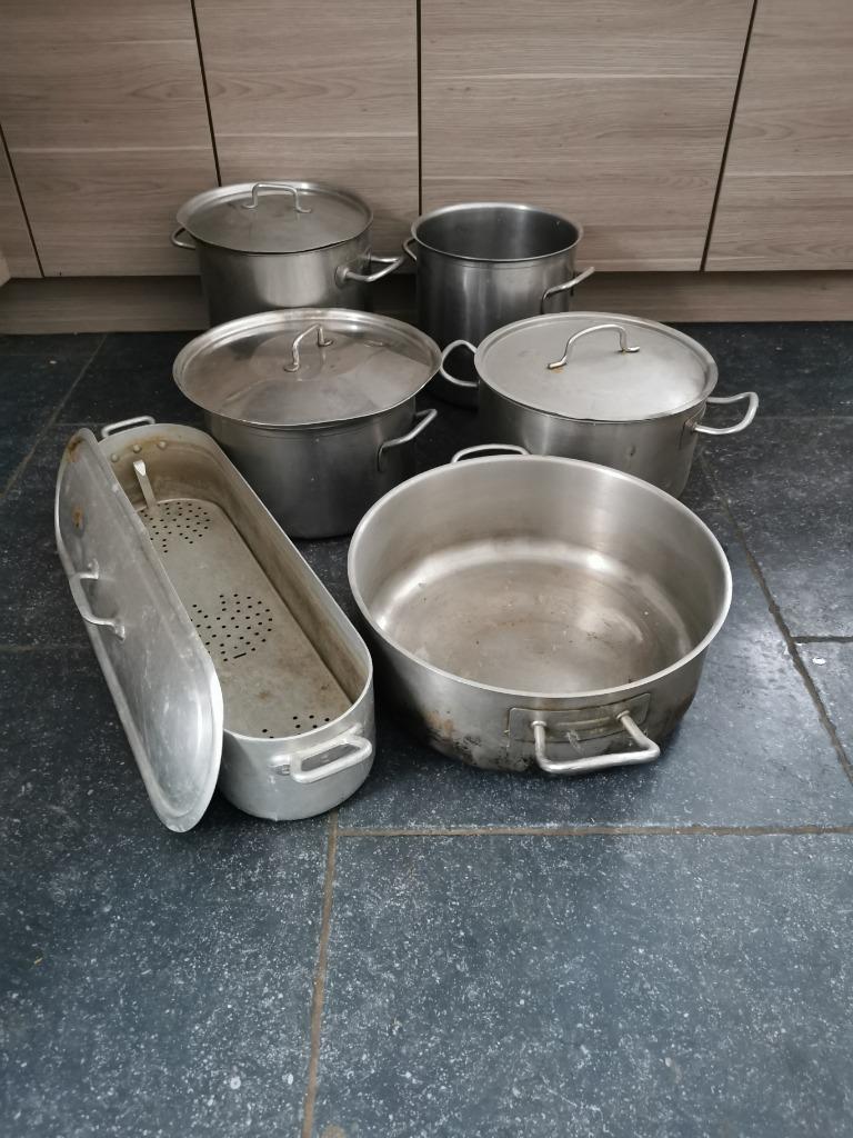 Matériel de cuisine professionnel en acier inoxydable, Enlèvement ou Envoi, Comme neuf