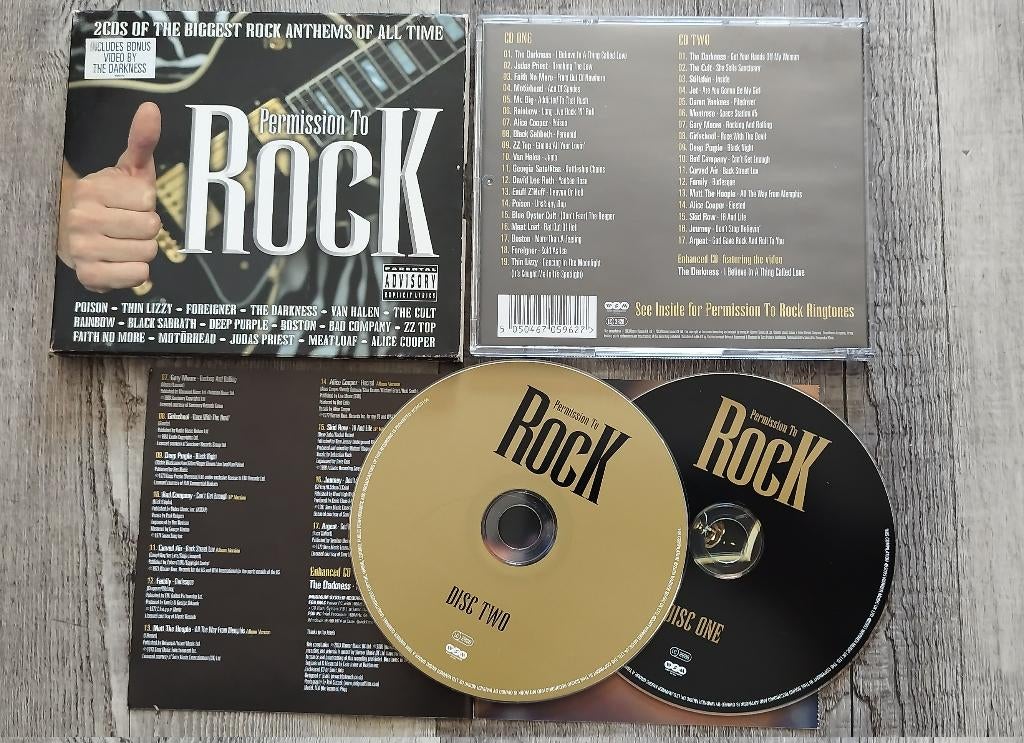 CD's Rock . Prima staat.Krasvrij., Cd's en Dvd's, Ophalen of Verzenden