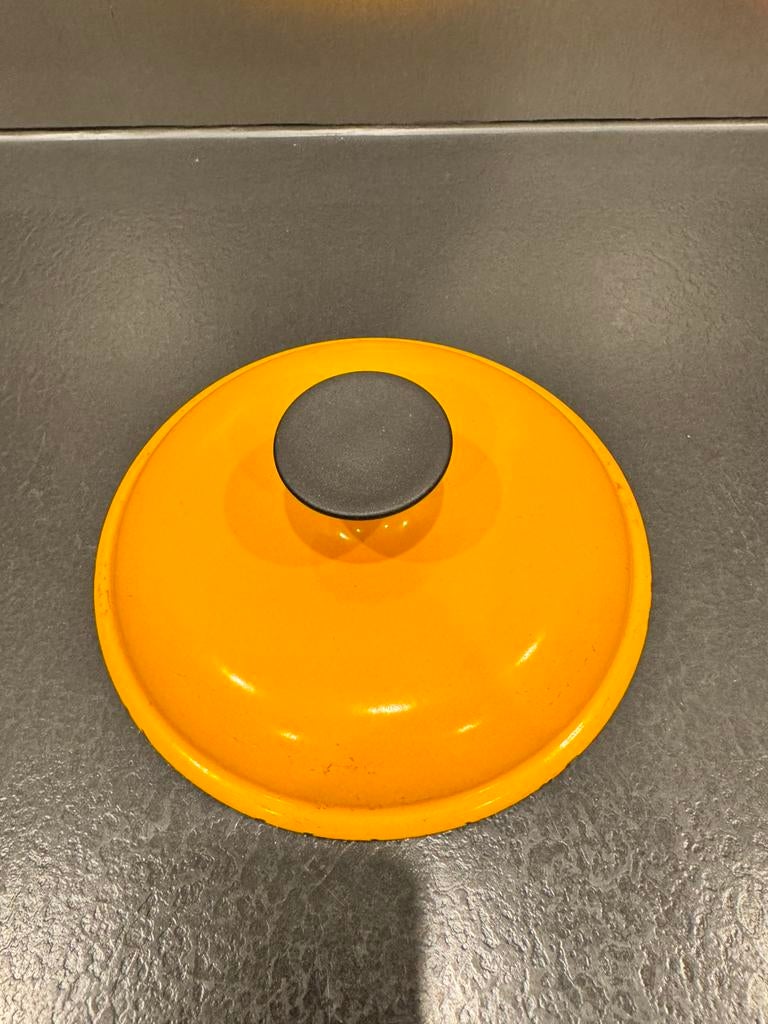 Le Creuset 20 le couvercle, Ophalen of Verzenden, Gebruikt