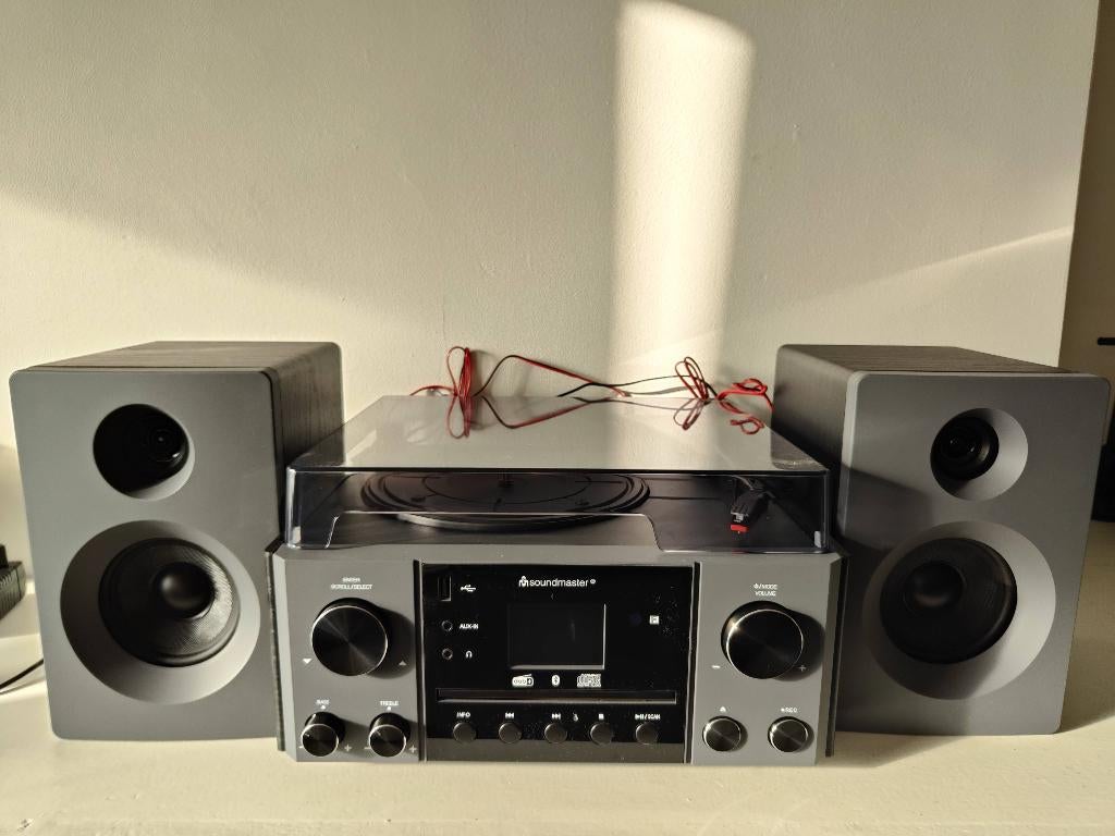 Hi Fi keten lp cd radio, Audio, Tv en Foto, Stereoketens, Ophalen, Nieuw, Tuner of Radio, Overige merken