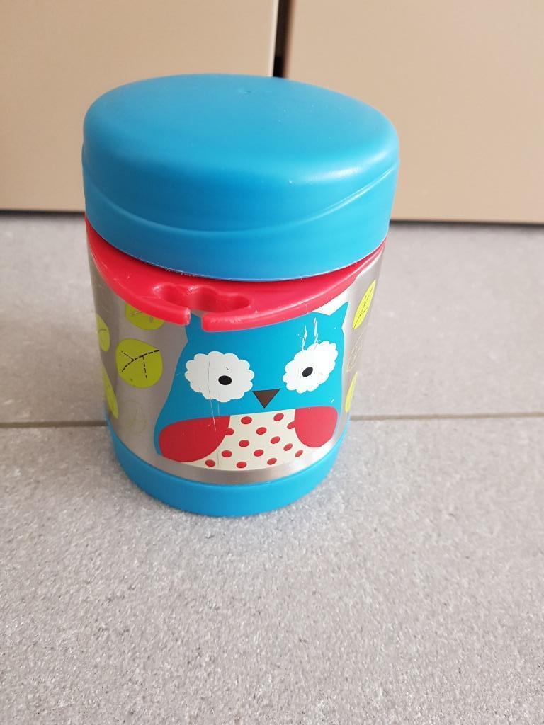 Skip hop thermos beker, Kinderen en Baby's, Ophalen of Verzenden, Gebruikt, Overige typen