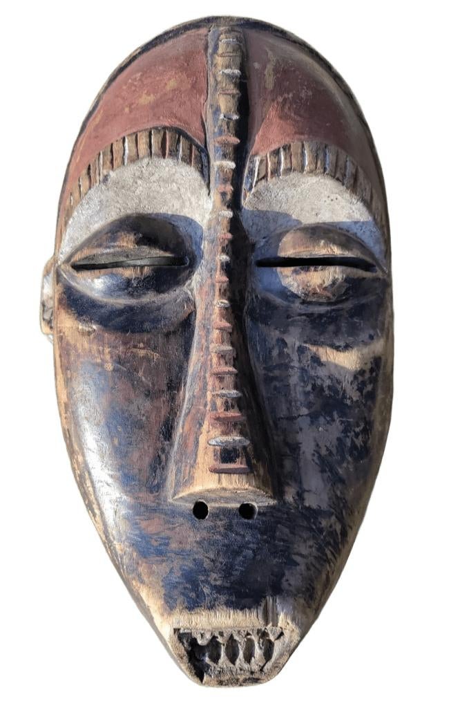 MASQUE AFRICAIN, Enlèvement ou Envoi