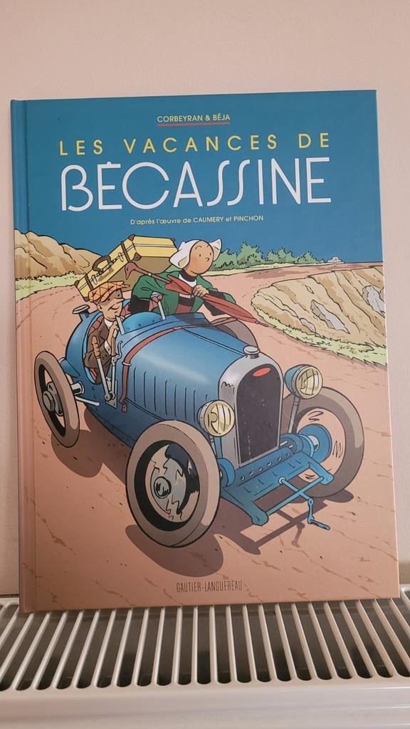 Les vacances de Bécassine (Corbeyran/Beja), Ophalen of Verzenden, Zo goed als nieuw
