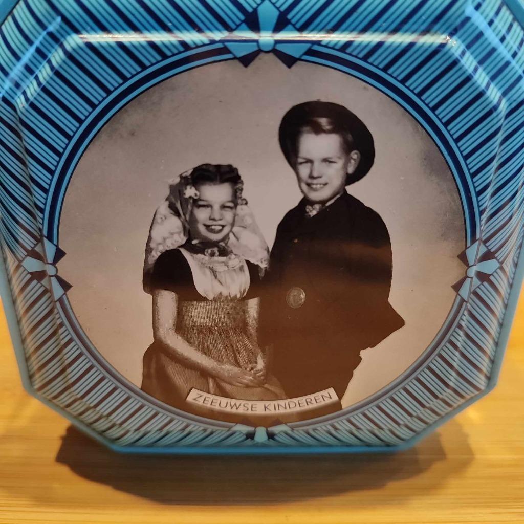 Vintage blik Diesch, Ophalen of Verzenden, Gebruikt, Overige, Overige merken