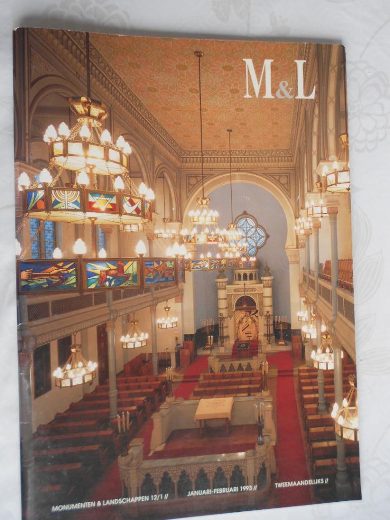 M&L, Monumenten & Landschappen 12/1, januari-februari 1993, Boeken, Zo goed als nieuw, Overige typen