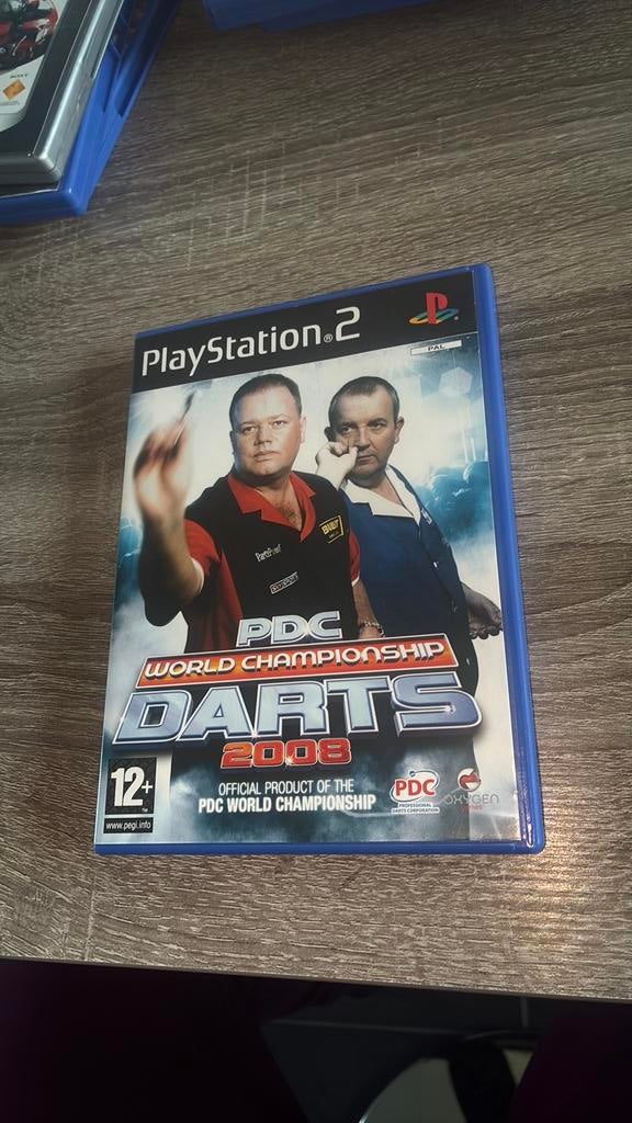 PDC World Championship Darts 2009, Games en Spelcomputers, Ophalen of Verzenden, Zo goed als nieuw, 3 spelers of meer, Sport