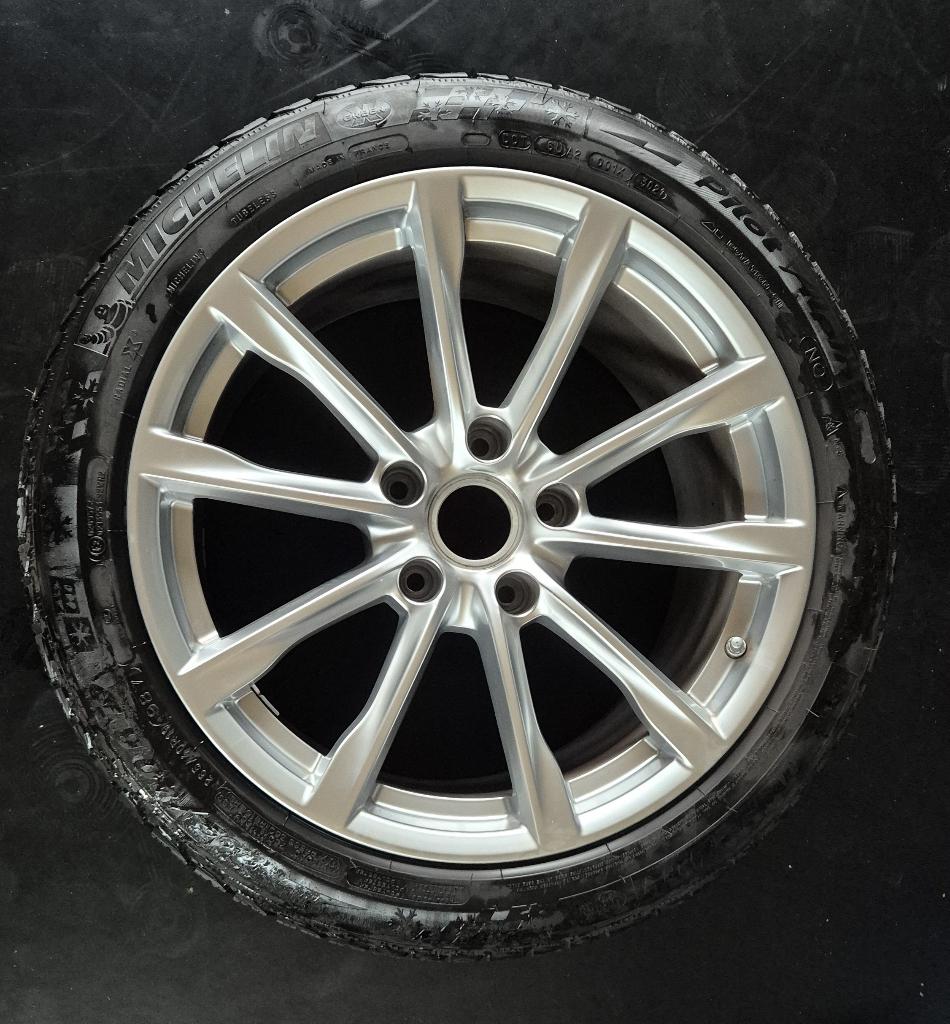 Winterset Porsche 718, Gebruikt, 265 mm, Banden en Velgen, Winterbanden