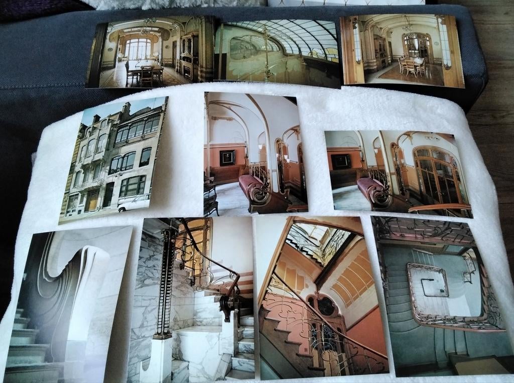 10 cartes postales du musée  Horta - Bruxelles, Enlèvement ou Envoi, Non affranchie, Autres thèmes