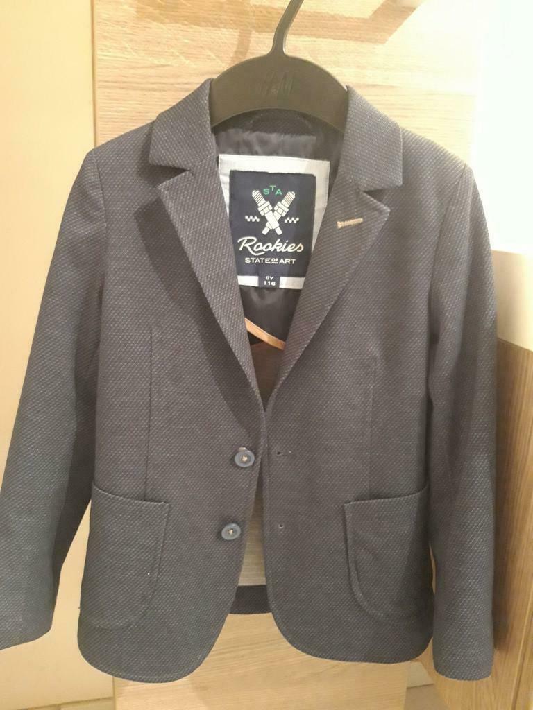 Blazer jongen State of Art maat 116 - koopje!, Kinderen en Baby's, Ophalen, Zo goed als nieuw, Jongen