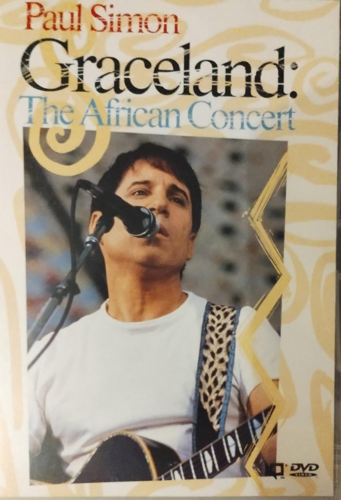 Paul Simon Graceland: The African Concert DVD, Verzenden, Gebruikt, Muziek en Concerten