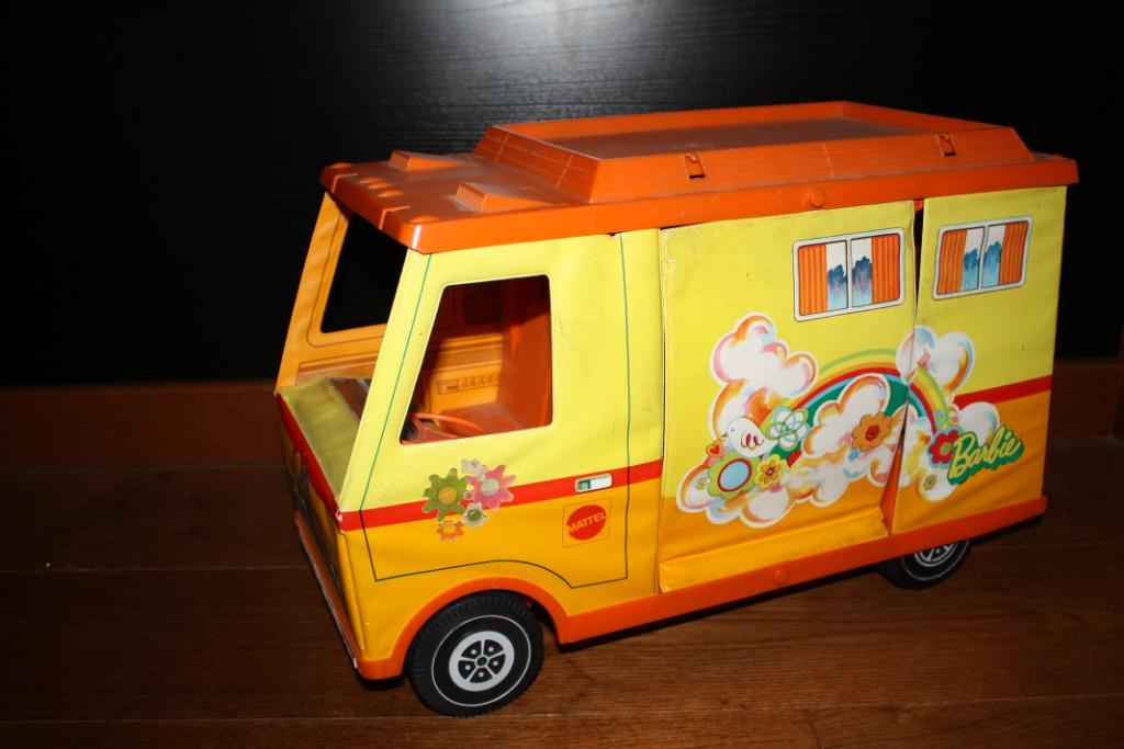 Barbie voertuigen auto, camper etc, Enlèvement ou Envoi, Utilisé