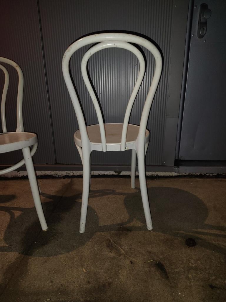 Thonet style koppel stoelen - ikea, Antiek en Kunst, Ophalen