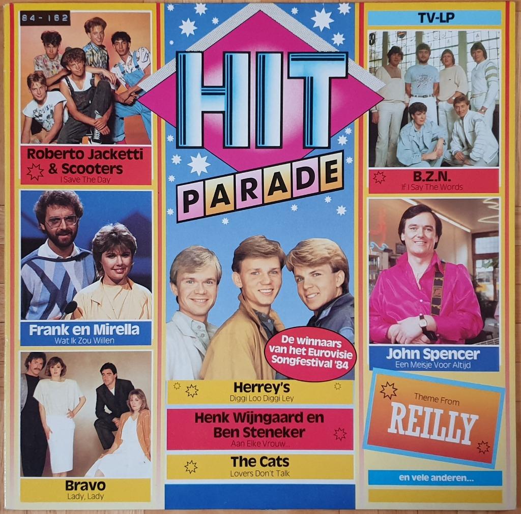 LP Hit Parade 1984, CD & DVD, Enlèvement ou Envoi, Utilisé, 12 pouces