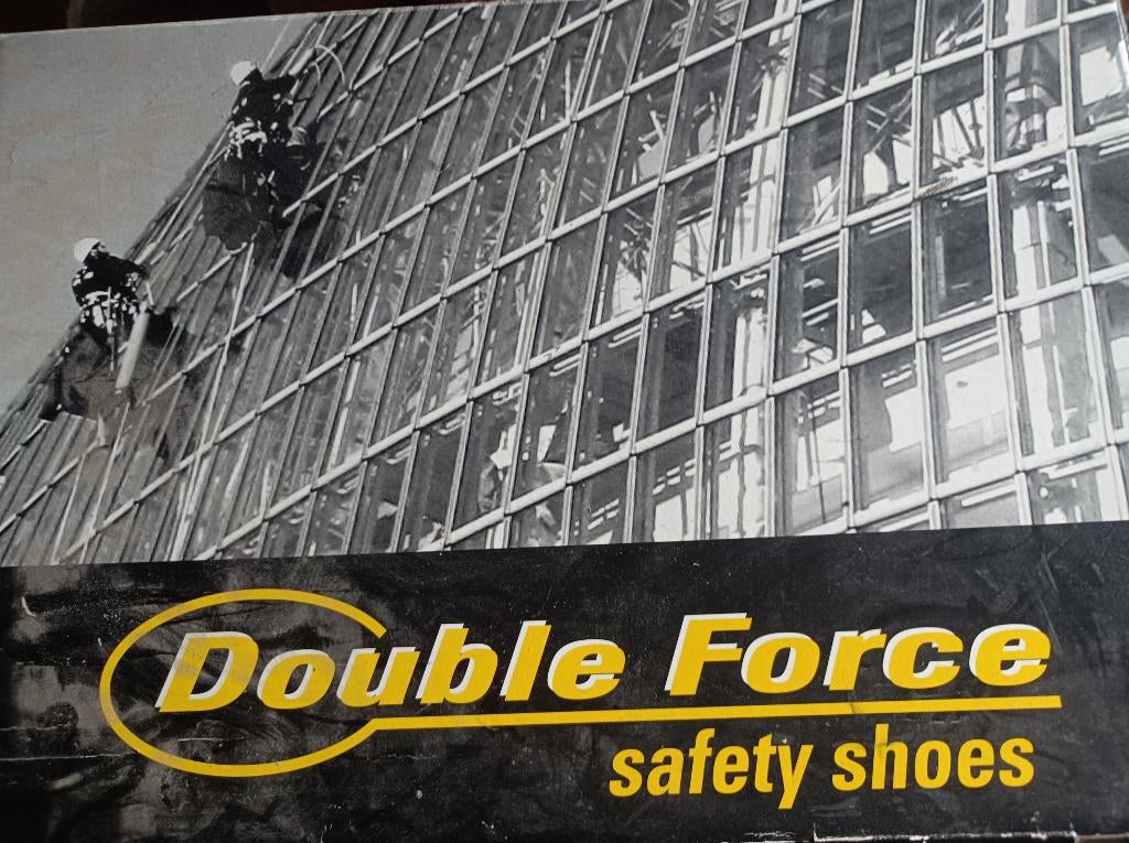 Safety shoes Double force, Zwart, Nieuw, Ophalen of Verzenden, Werkschoenen
