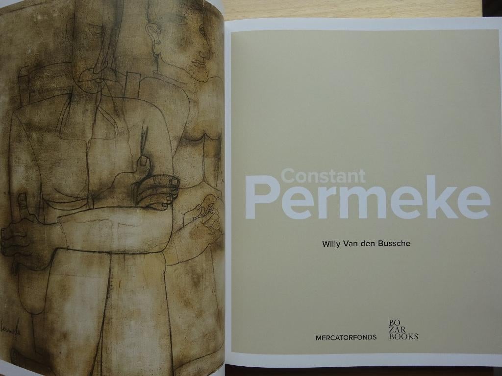 Constant Permeke, Mercatorfonds, 2012 Bozar, Ophalen of Verzenden, Zo goed als nieuw, Schilder- en Tekenkunst