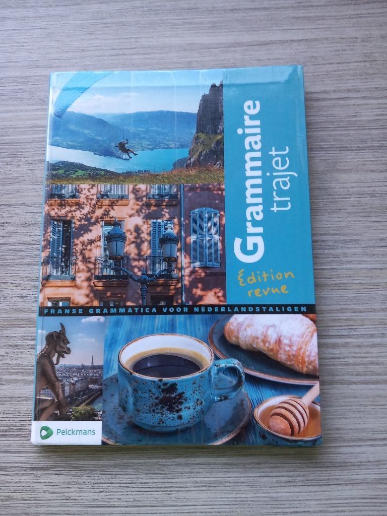 Grammaire trajet, Boeken, Ophalen of Verzenden, Zo goed als nieuw, ASO, Frans
