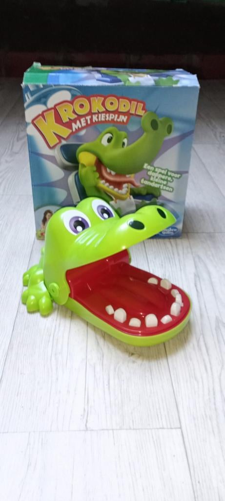 Krokodil met kiespijn, Ophalen, Zo goed als nieuw