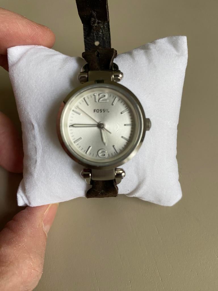 Dameshorloge Fossil, Bijoux, Sacs & Beauté, Montres | Femmes, Acier, Enlèvement, Utilisé, Fossil