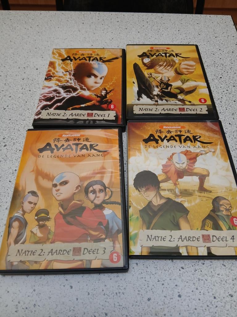 Dvds avatar samen 5euro, Ophalen of Verzenden, Zo goed als nieuw