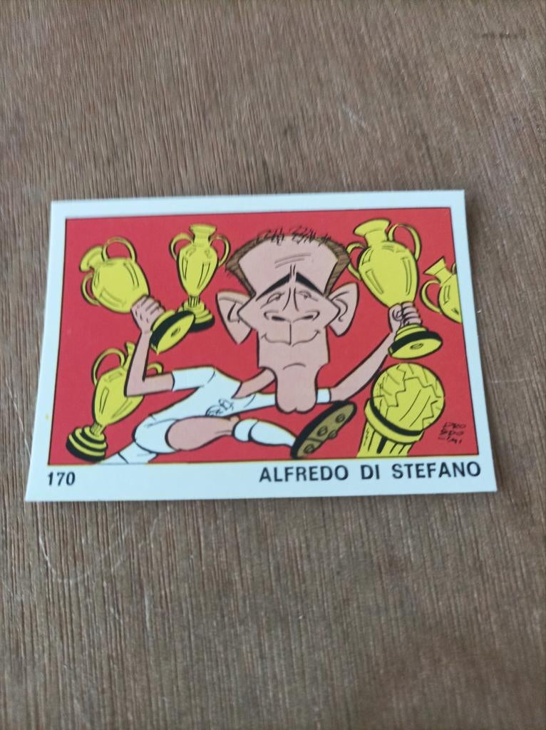 Panini OK Vip N 170 Alfredo Di Stefano, Enlèvement ou Envoi
