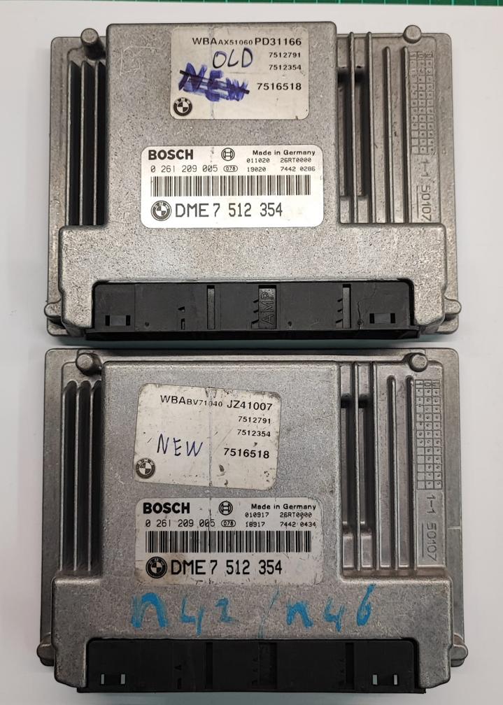 BMW E46 ME9.2.x  ecu clonen, Ophalen of Verzenden, Gebruikt, BMW