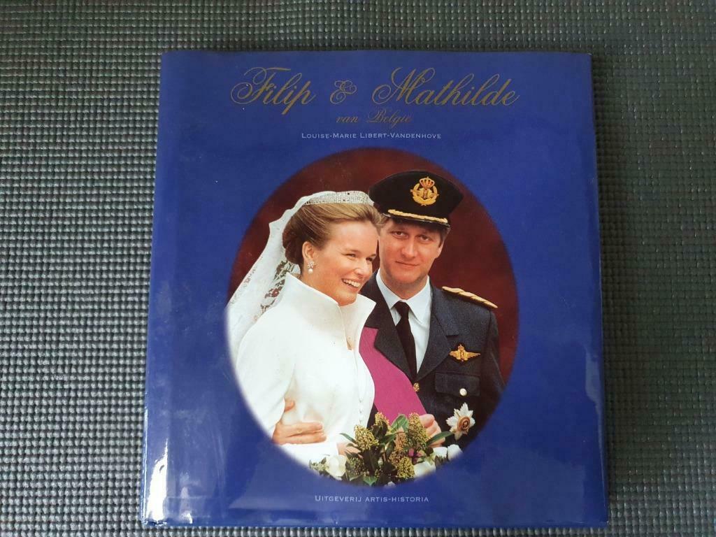 Filip & Mathilde van België, Artis-Historia, 2000, Verzamelen, Ophalen of Verzenden, Zo goed als nieuw, Tijdschrift of Boek