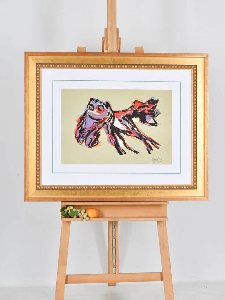 Karel Appel - Animal, Ophalen
