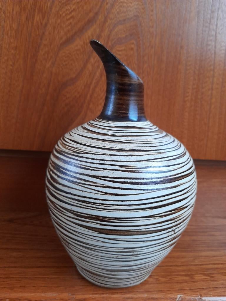 Cruche (vase) en pierre H18,5cm, Enlèvement ou Envoi, Comme neuf