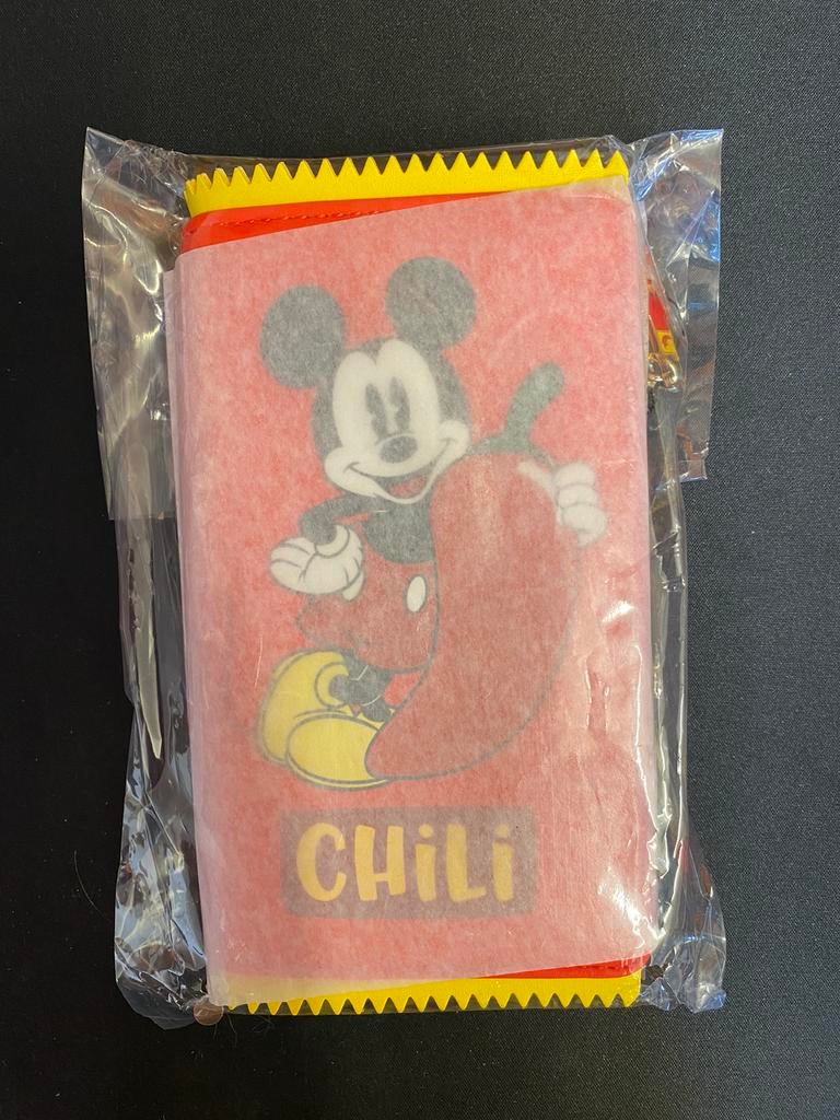 Mickey Mouse Salsa Packet Wallet - Disney Exclusive, Autres marques, Cuir, Enlèvement ou Envoi, Neuf