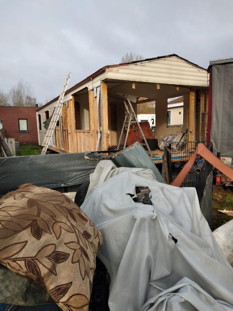 afbraak caravans, Tot en met 4
