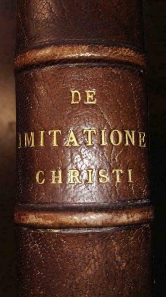 Thomas a Kempis - De imitatione Christi - 1886, Enlèvement ou Envoi