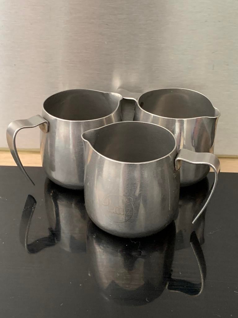 Pots à crème/3 pièces, Enlèvement