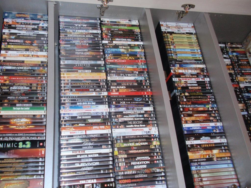 DVD's, Cd's en Dvd's, Ophalen, Gebruikt