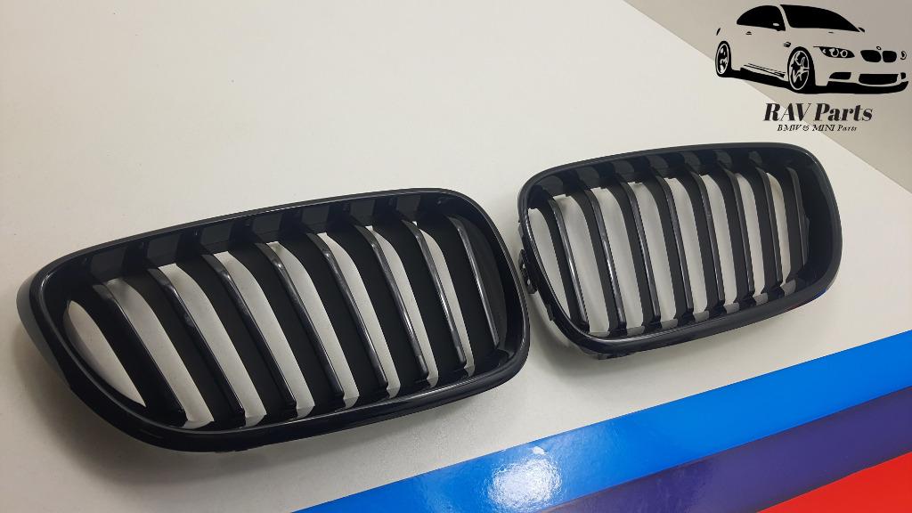 Origineel BMW F22 F23 Zwart Gril Links Rechts 2336815, Auto-onderdelen, Ophalen of Verzenden, Gebruikt, Voor, BMW