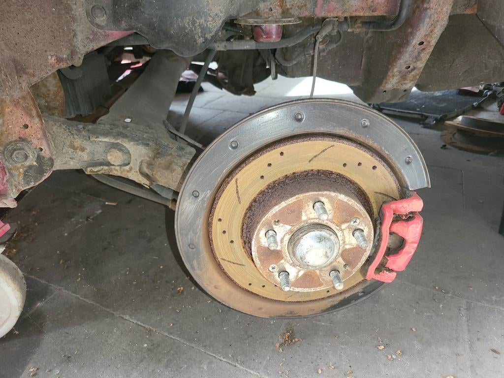 Achteras civic 2007 type r, Ophalen of Verzenden, Gebruikt, Honda