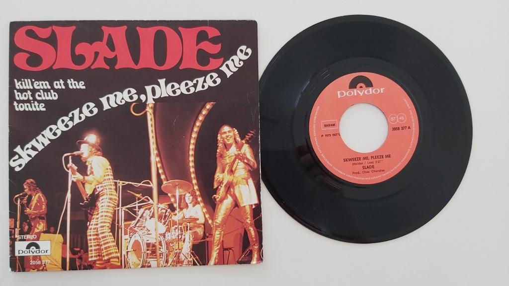 Slade - Skweeze Me, Pleeze Me, Ophalen of Verzenden, Zo goed als nieuw