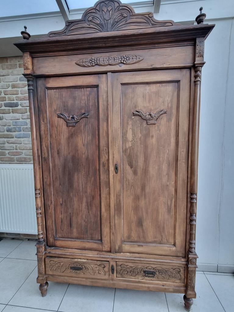 Antieke kast, Antiek en Kunst, Antiek | Meubels | Kasten, Ophalen