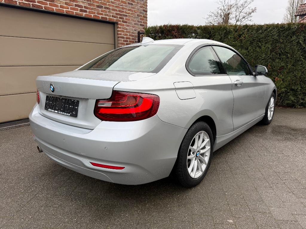 BMW 218dA Edition Sport,GARANTIE,AIRCO,NAVI,CRUISE,LED,PDC, Autos, BMW, Argent ou Gris, Entreprise, Entretenue par le concessionnaire