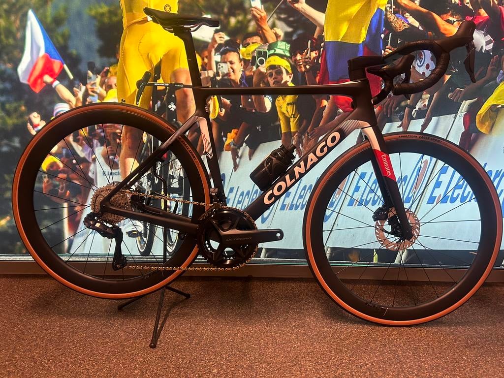 Colnago v4rs *ultegra di2 12 sp*, Fietsen en Brommers, Ophalen, Zo goed als nieuw