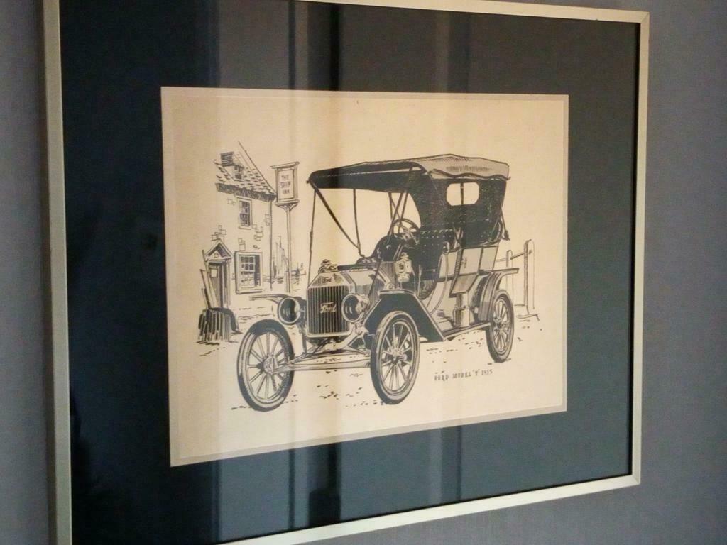 Kader Ford Model T 1915, Enlèvement ou Envoi, Comme neuf, Voitures