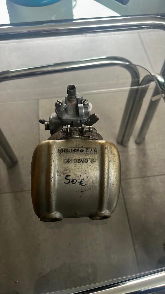 Carburateur Dellorto E27, Motoren, Ophalen of Verzenden, Gebruikt